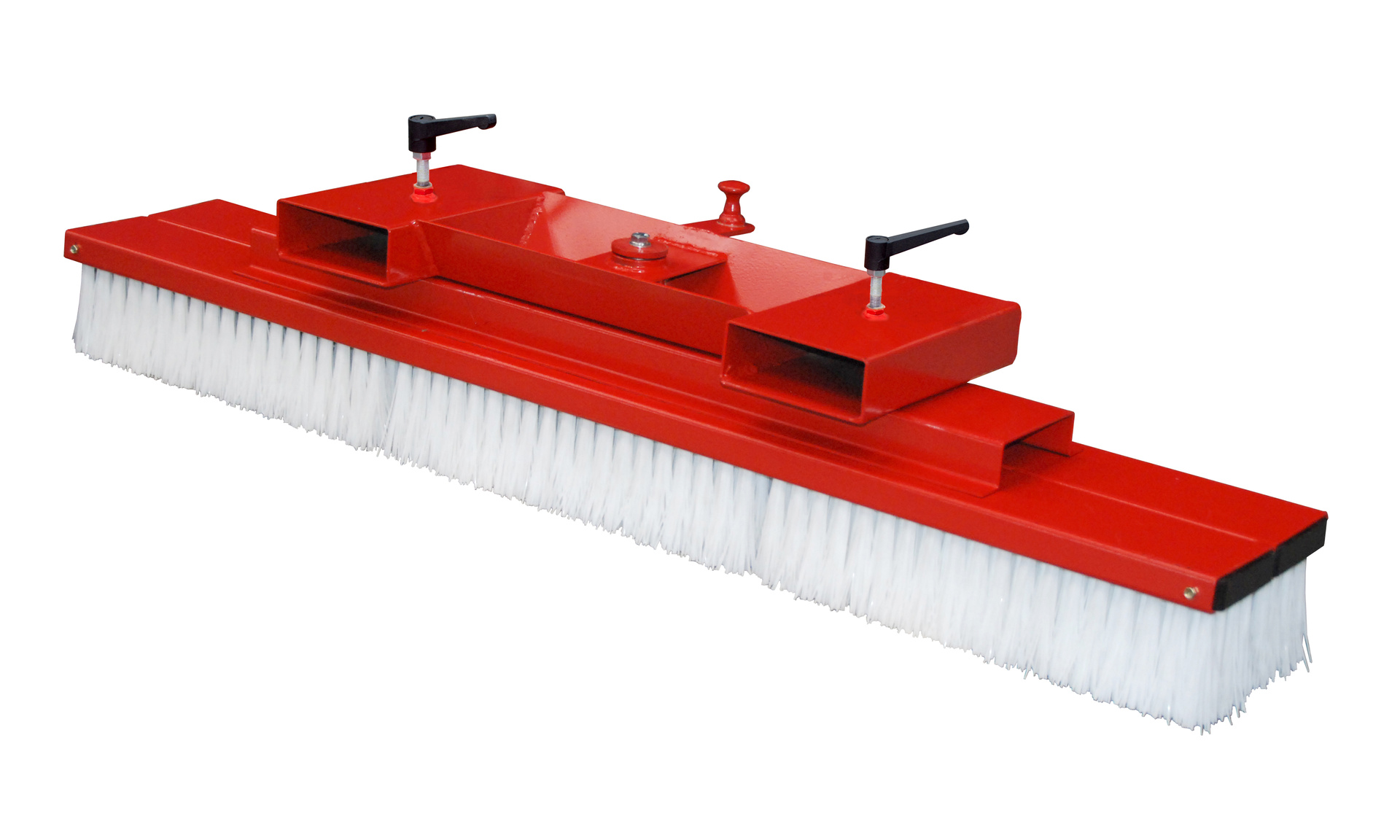 Gabelstapler-Kehrbesen Typ SKB RAL 3000 Feuerrot